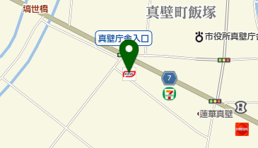 真壁SS / 大和田商店の地図画像