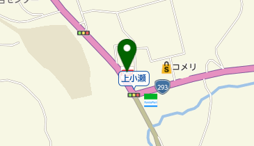 【総合エネルギー】緒川村SS / 金子石油店の地図画像