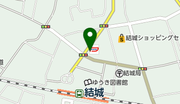 結城駅前SS / (株)植木商店の地図画像