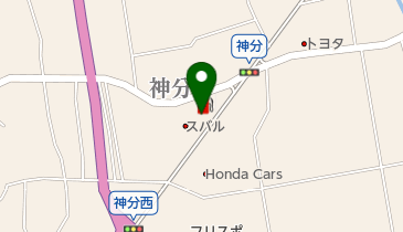 下館SS / 川崎石油物流(株)の地図画像