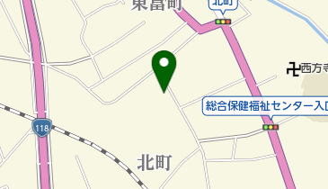 常陸大宮SS / 石川燃料の地図画像