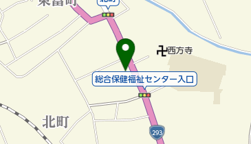 北町給油所 / (株)弘和堂石油の地図画像