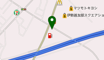 aixATA友部SS / (株)ムラカミの地図画像