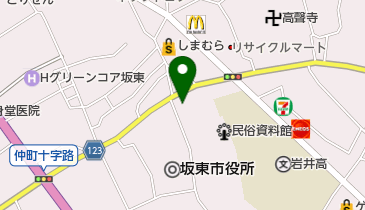 常総 岩井SS / (有)滝本燃料店の地図画像