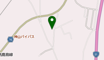 大洗SS / 高須石油店の地図画像