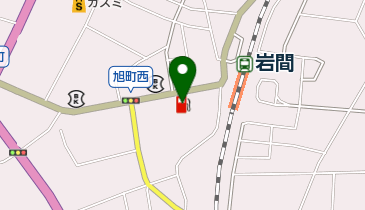 岩間第二SS / (株)鈴木石油店の地図画像