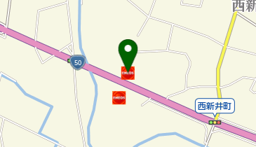 足利バイパスSS / (有)新井石油の地図画像