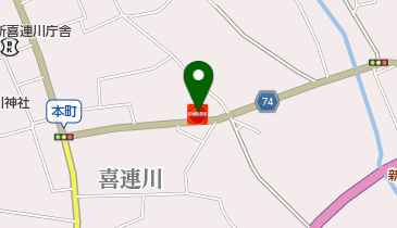 喜連川SS / (有)五十嵐石油店の地図画像