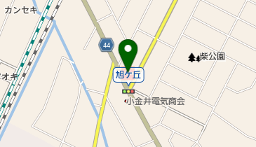 国分寺SS / (有)海老原自動車の地図画像