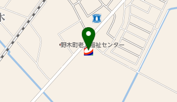 野木中央SS / (有)川島燃料店の地図画像