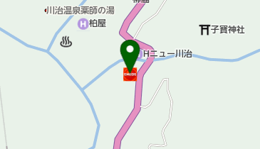 川治SS / (有)片山油店の地図画像