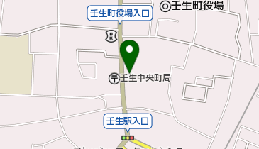 壬生SS / (有)柏屋油店の地図画像