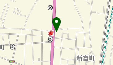 雀宮SS / (有)青柳油店の地図画像