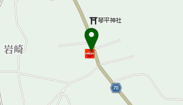 今市岩崎SS / 高村商店の地図画像