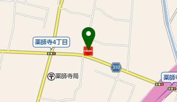 薬師寺SS / (有)大門商店の地図画像