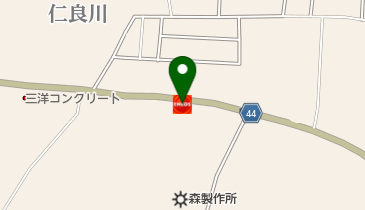 西坪山SS / 葭葉設備工業(株)の地図画像