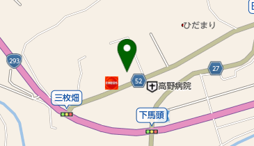 馬頭町SS / (資)油新商店の地図画像