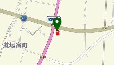 道場宿SS / (有)丸屋商店の地図画像