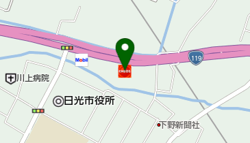 今市SS / (株)高山商店の地図画像