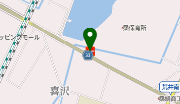 荒井SS / (有)河野商店の地図画像