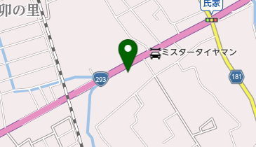 氏家SS / (有)小林石油商会の地図画像