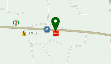 岩舟SS / (有)和泉日石の地図画像