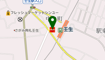 壬生SS / (有)武藤商店の地図画像