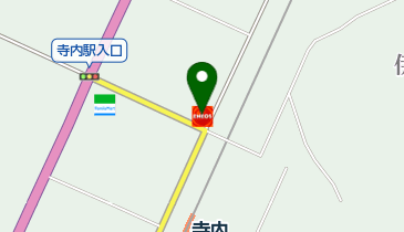 真岡南SS / (有)豊田石油店の地図画像