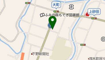 茂木SS / (有)永井商店の地図画像