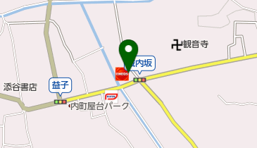 益子SS / (有)塚本金物店の地図画像