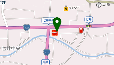 益子店 / (株)ENEOSモビリニアの地図画像