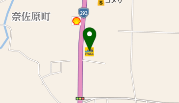 楡木SS / 粟野興産(株)の地図画像