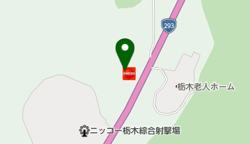 尻内SS / 粟野興産(株)の地図画像