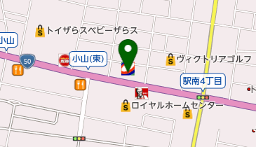 小山50号 / 両毛丸善(株)の地図画像