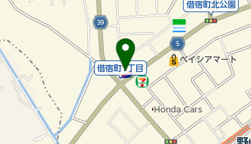 足利南 / 両毛丸善(株)の地図画像