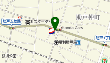 足利助戸 / 両毛丸善(株)の地図画像