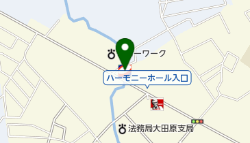大田原SS / (有)猪瀬燃料店の地図画像