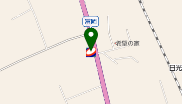 富岡 / (有)板橋屋商店の地図画像