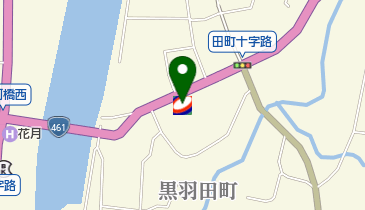 黒羽 / 富田屋商店の地図画像