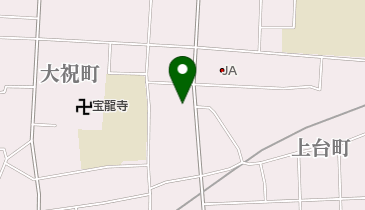 (株)朝日石油の地図画像