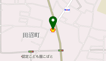 田沼SS / (有)峰崎油店の地図画像