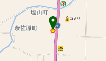 奈佐原SS / (有)古林油店の地図画像