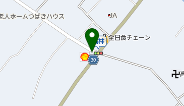 高林SS / (名)熊久保商店の地図画像
