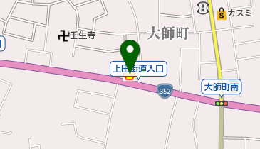 壬生SS / (有)鳥春油店の地図画像