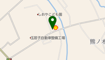 玉生SS / 渡辺油店の地図画像