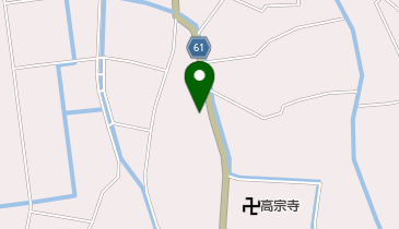 祖母井SS / (有)宮川商事の地図画像