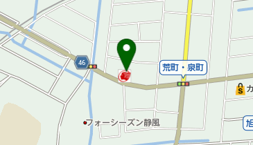 荒町SS / (株)日乃出屋エナジーの地図画像