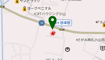 プロパーズ雨ケ谷SS / (株)トチネンの地図画像