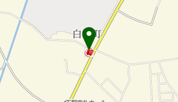 白沢SS / (有)鈴木商店の地図画像