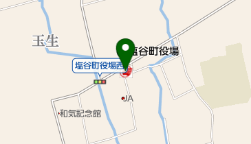玉生SS / (有)石下油店の地図画像